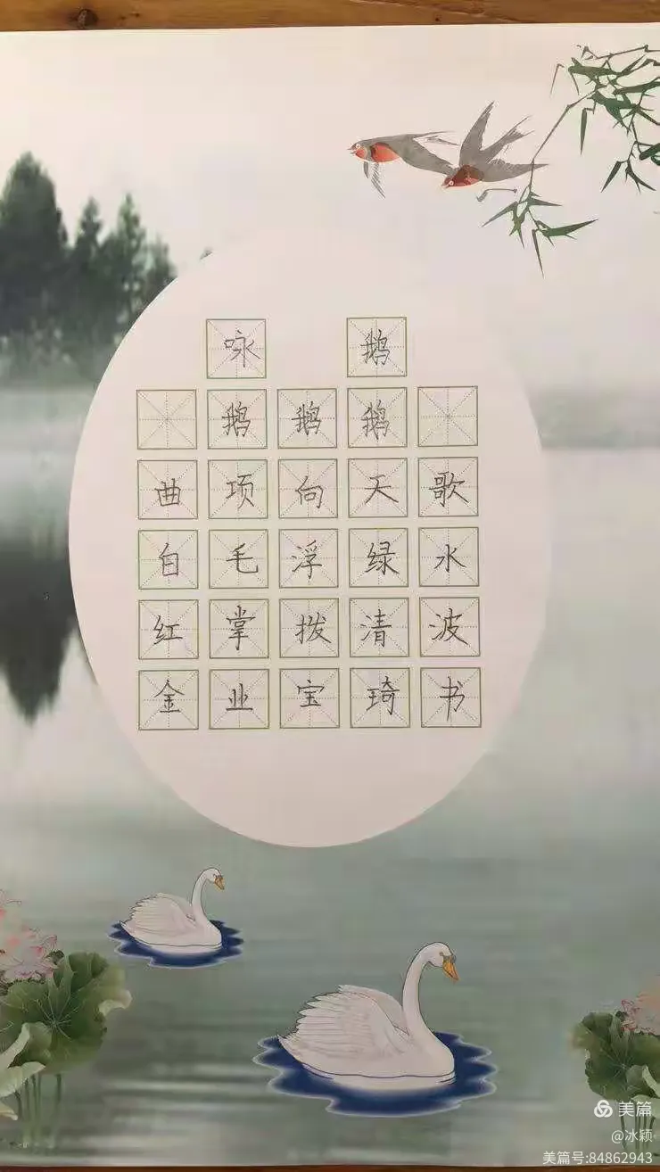 一手好字,相伴一生!世纪国刚硬笔书法